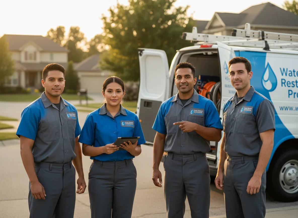 Flood Restoration company in Mount Erie, IL